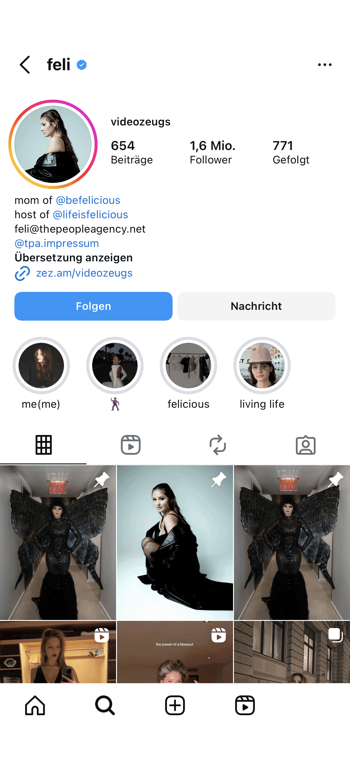 Instagram mockup